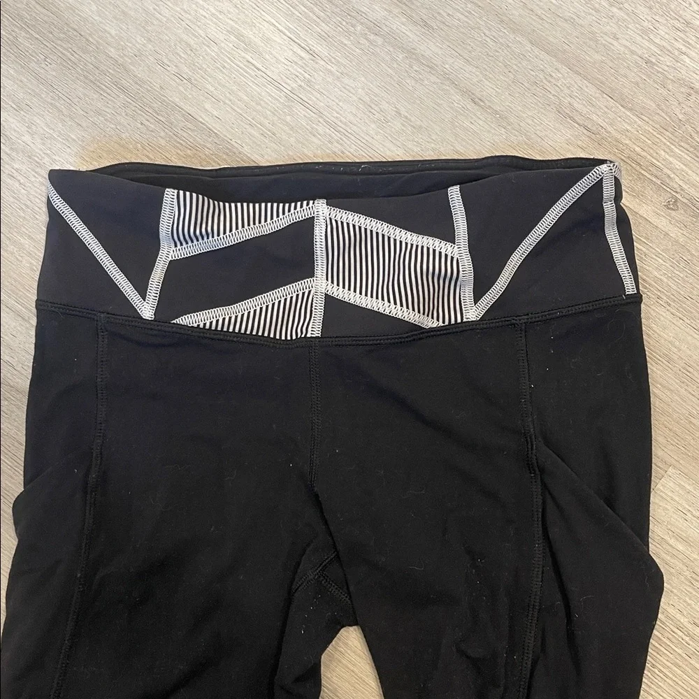Lululemon Speed Tight II Leggings (Brushed) size 4